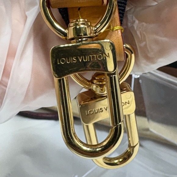 Louis Vuitton Beige and Pink Bag Strap - Picture 5 of 16